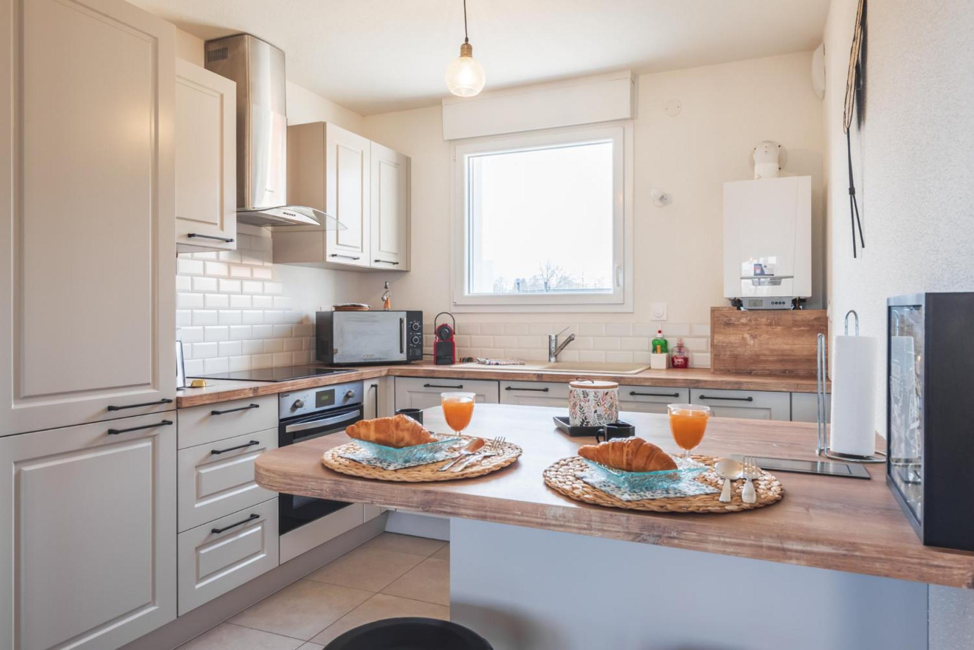 Nouveau - Sweet Garden - Maison Avec Jardin Lingolsheim Eksteriør bilde