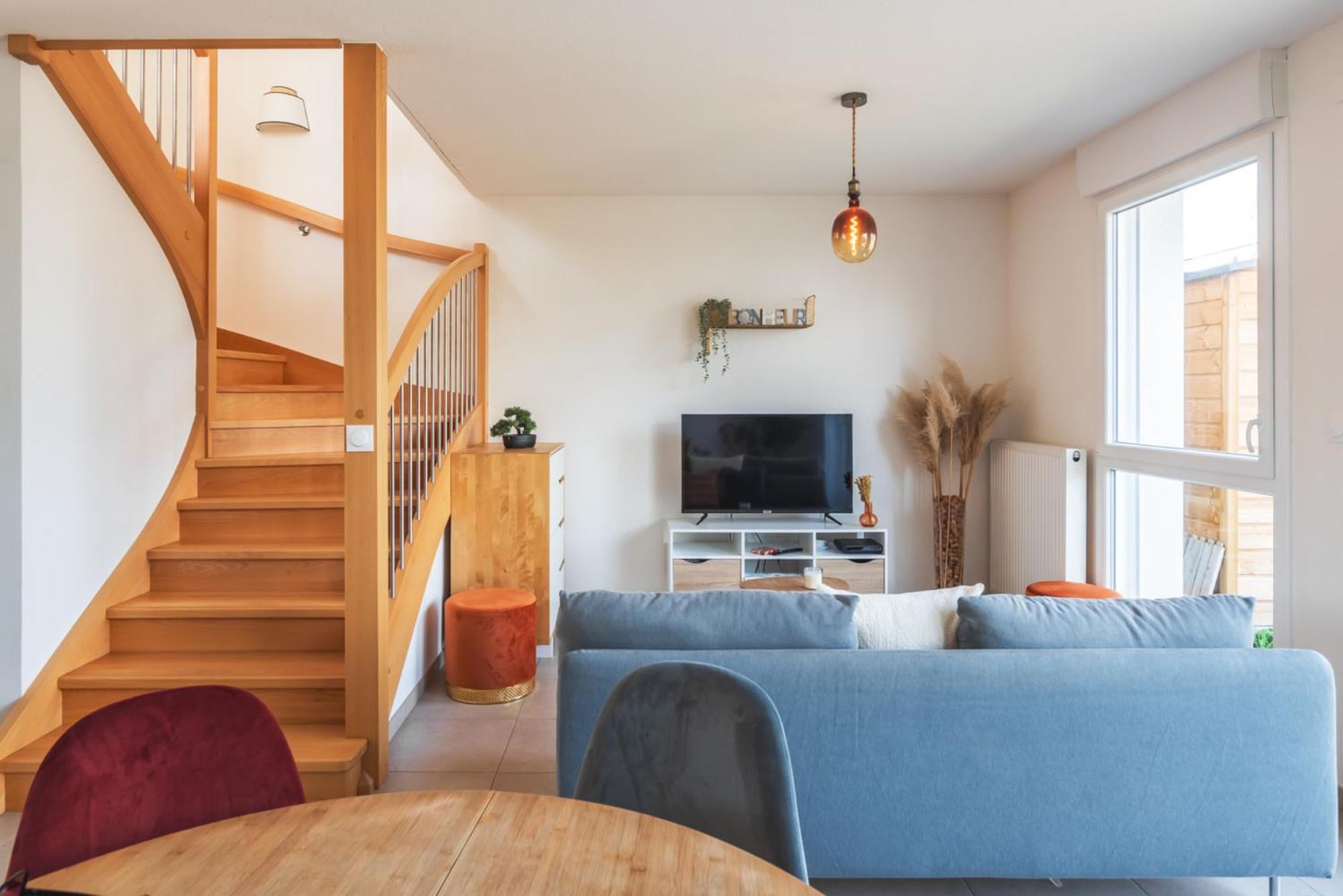 Nouveau - Sweet Garden - Maison Avec Jardin Lingolsheim Eksteriør bilde