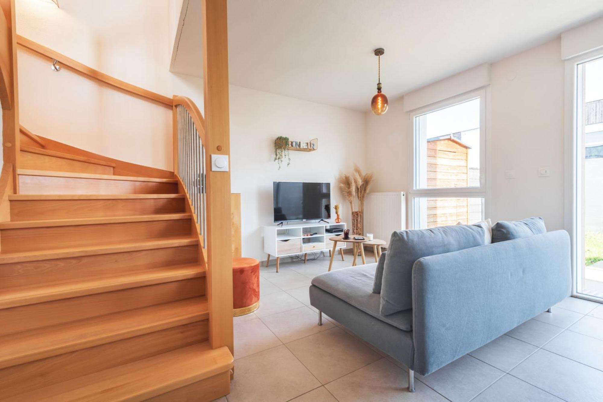 Nouveau - Sweet Garden - Maison Avec Jardin Lingolsheim Eksteriør bilde