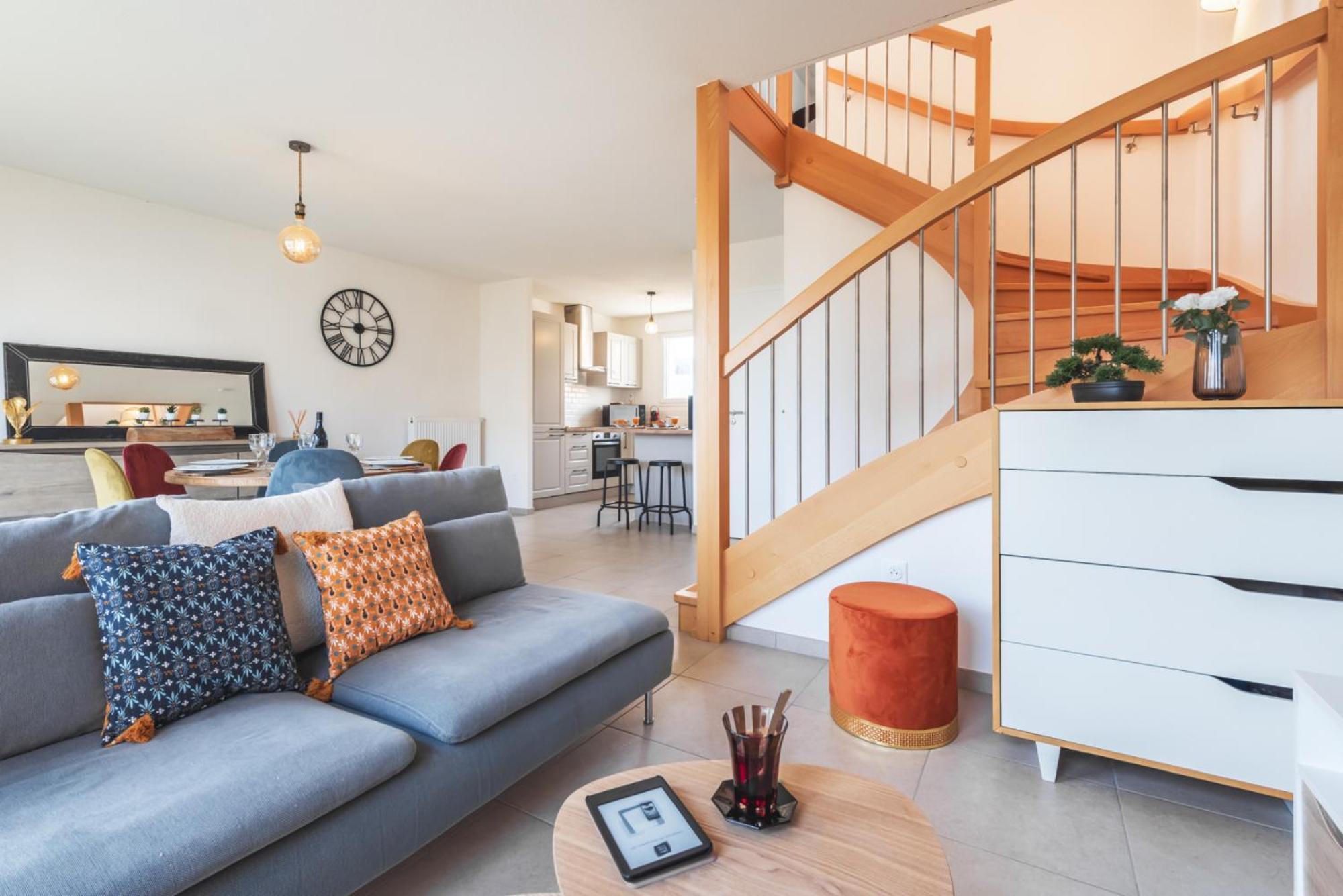 Nouveau - Sweet Garden - Maison Avec Jardin Lingolsheim Eksteriør bilde