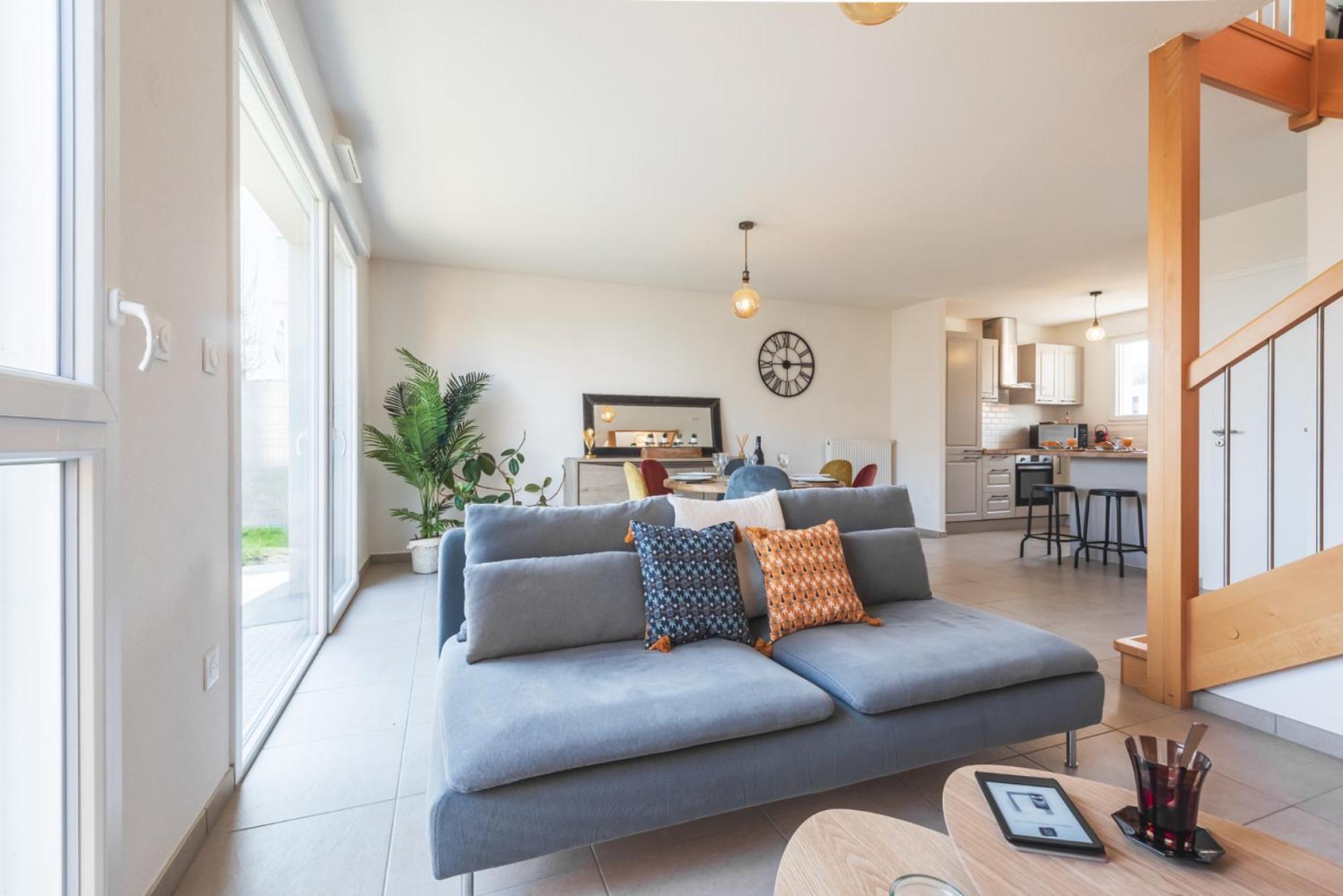 Nouveau - Sweet Garden - Maison Avec Jardin Lingolsheim Eksteriør bilde