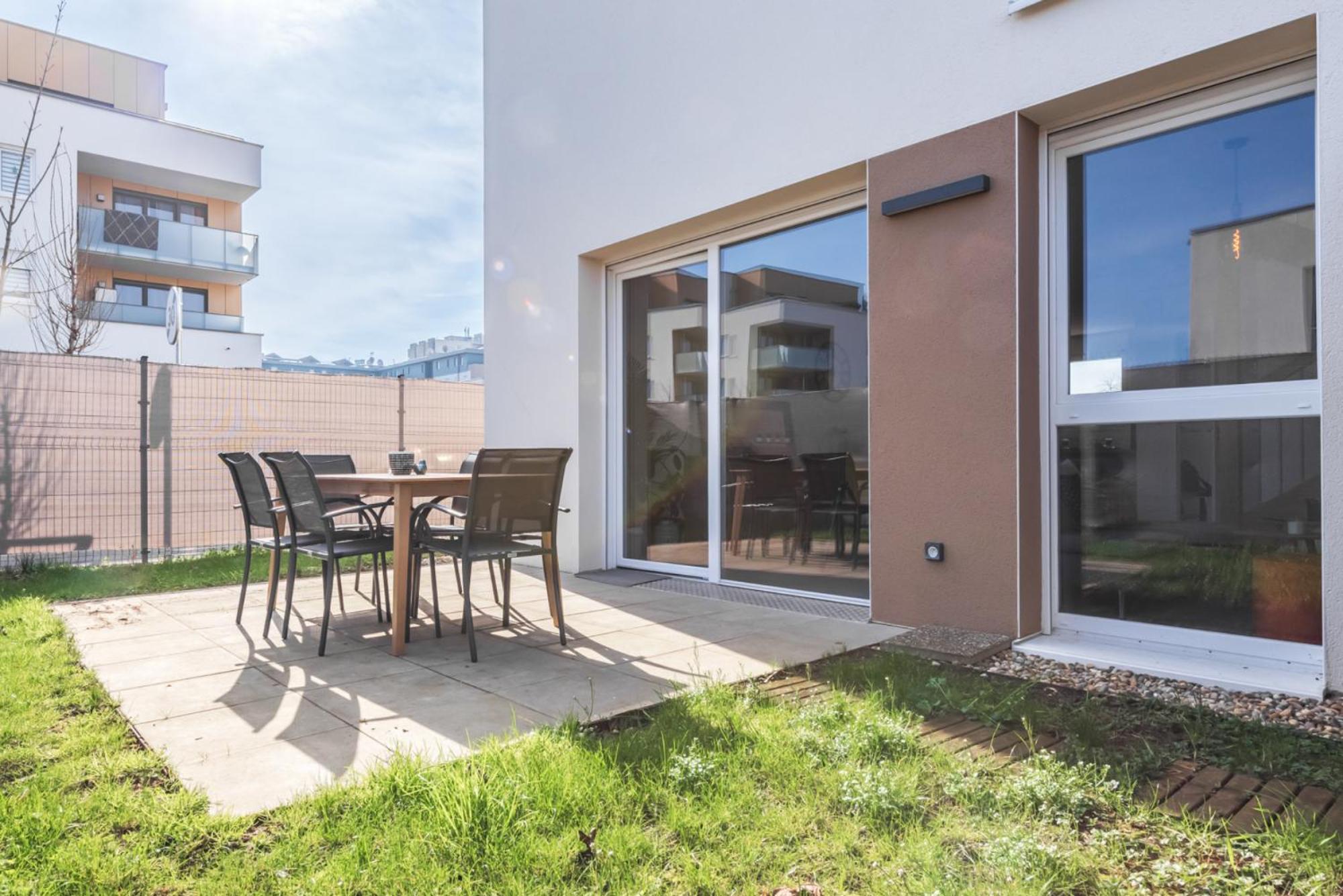 Nouveau - Sweet Garden - Maison Avec Jardin Lingolsheim Eksteriør bilde